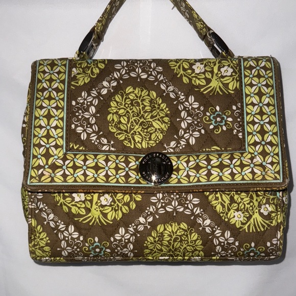 Vera Bradley Handbags - Vera Bradley Retired Sittin in a tree Julia Convertible Handbag